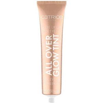 Enlumineurs Catrice All Over Glow Tint Joues Yeux Lèvres 030-sun Dip