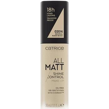 Fonds de teint &amp; Bases Catrice Fond de Teint Matifiant All Matt Sh...