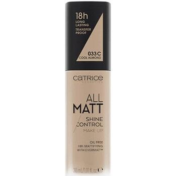 Fonds de teint &amp; Bases Catrice Fond de Teint Matifiant All Matt Sh...