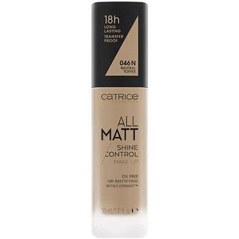 Fonds de teint &amp; Bases Catrice Fond de Teint Matifiant All Matt Sh...