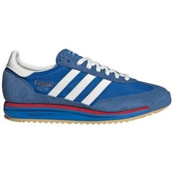 Baskets adidas Baskets SL 72 RS Blue/Core White/Better Scarlet