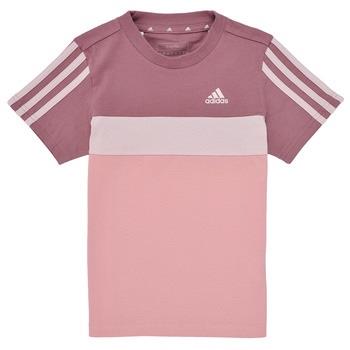 T-shirt enfant adidas Tiberio 3-Stripes Colorblock Cotton T-Shirt