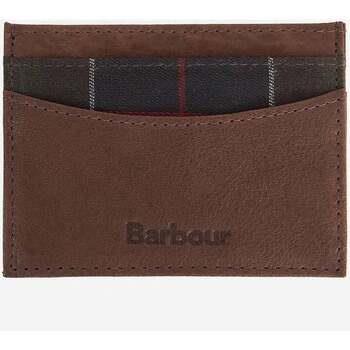 Portefeuille Barbour Portefeuille marron en cuir