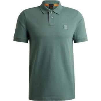 T-shirt BOSS Polo vert