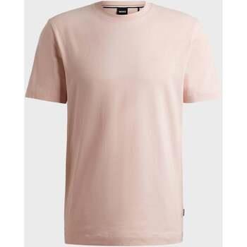 T-shirt BOSS T-Shirt rose