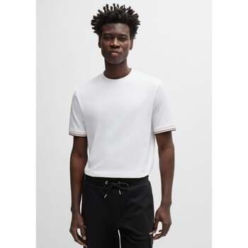 T-shirt BOSS T-Shirt blanc