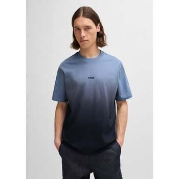 T-shirt BOSS T-Shirt bleu