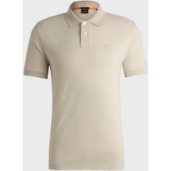 T-shirt BOSS Polo beige