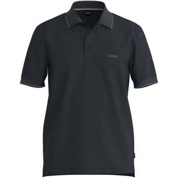 T-shirt BOSS Polo marine