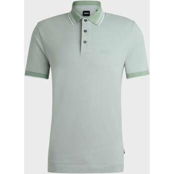 T-shirt BOSS Polo vert