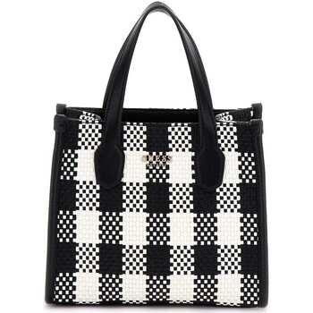 Sac Bandouliere Guess Sac Bandoulière Gaia Triple Comprtmn Black Multi...