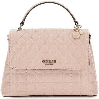 Sac Bandouliere Guess Sac Bandoulière Adi Small Satchel Taupe GG932220