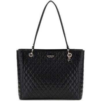 Sac Bandouliere Guess Sac Bandoulière Adi Small Satchel Black GG932225