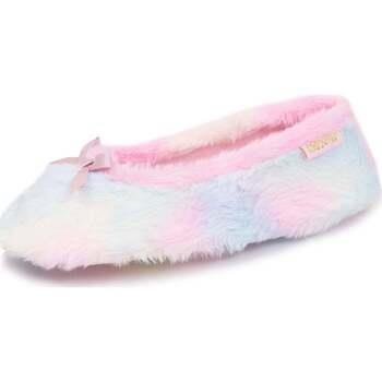 Chaussons enfant Isotoner Chaussons ballerines Junior Multico Rose