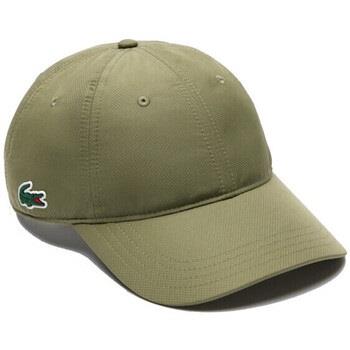 Casquette Lacoste CASQUETTE SPORT LÉGÈRE UNIE VERT KAKI