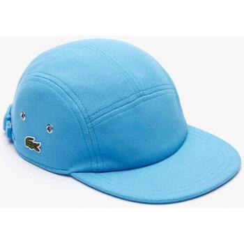 Casquette Lacoste CASQUETTE GIROLLE UNISEXE UNIE EN PIQUÉ DE COTON BIO