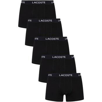 Caleçons Lacoste Lot de 5 boxers décontractés