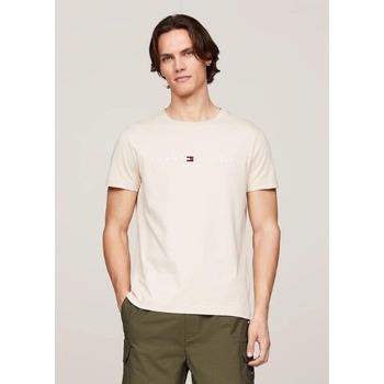 T-shirt Tommy Hilfiger T-shirt beige