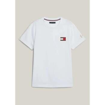 T-shirt Tommy Hilfiger T-Shirt blanc