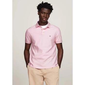 T-shirt Tommy Hilfiger Polo rose