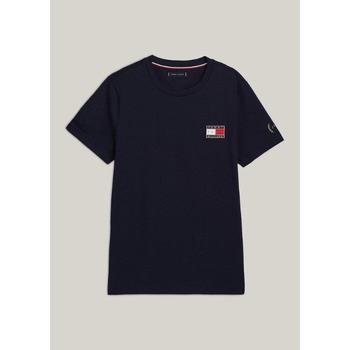 T-shirt Tommy Hilfiger Polo marine