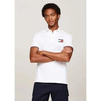 T-shirt Tommy Hilfiger Polo blanc