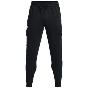 Jogging Under Armour Pantalon Jogger Rival Fleece Cargo Homme Black/Wh...