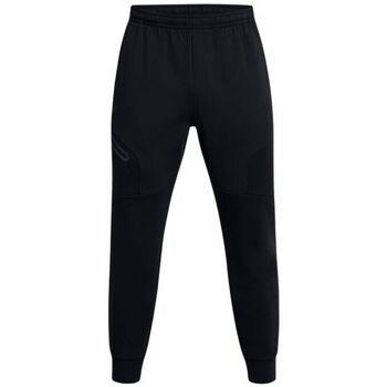 Jogging Under Armour Pantalon Jogger Unstoppable Fleece Homme Black