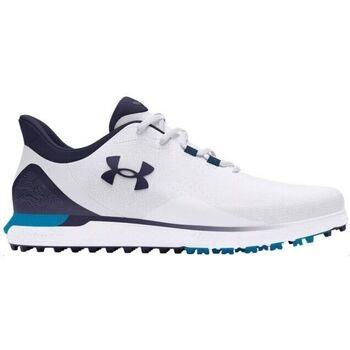 Chaussures Under Armour Chasseures de Golf Drive Fade SL Homme White/C...