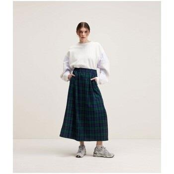 Robe Bellerose Chiara Skirt Blue Green