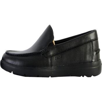 Mocassins Geox Mocassins Cuir Leitan