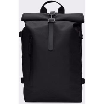 Sac Rains Sac à dos Rolltop Rucksack large noir-047112