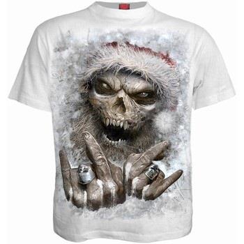 T-shirt Spiral Rock Santa