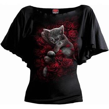 T-shirt Spiral Bed Of Roses