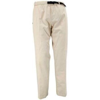 Pantalon White Sand Pantalon Greg Tweed Homme Cream Light