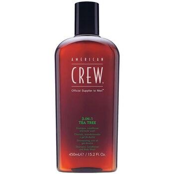 Shampooings American Crew Árbol De Té Jabón Líquido 3 En 1 450ml