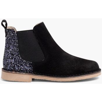 Bottes enfant Pisamonas Bottines Chelsea Fille et Femme Glitter