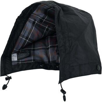 Casquette Barbour Capuche Noir