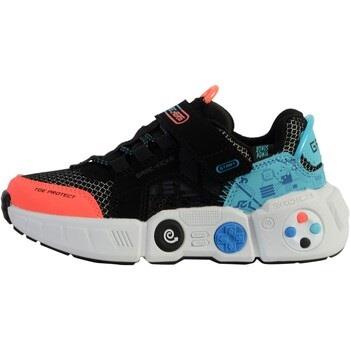 Baskets basses enfant Skechers Basket à Scratch Gametronix