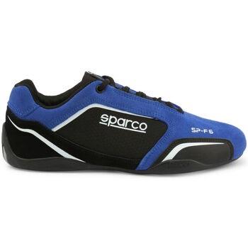 Baskets Sparco Sp-f6 - Royal/Black