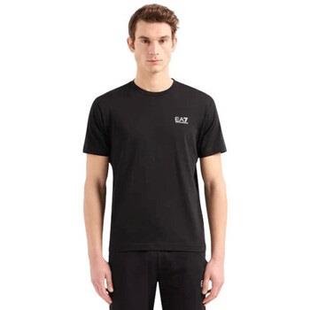 Debardeur Emporio Armani EA7 T-shirt homme EA7 Emporio Armani Noir - 8...