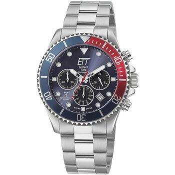 Montre Ett Eco Tech Time Ett EGS-11608-35M, Quartz, 44mm, 20ATM