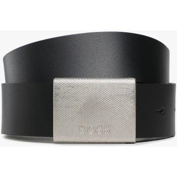 Ceinture BOSS Ceinture en cuir avec boucle ardillon