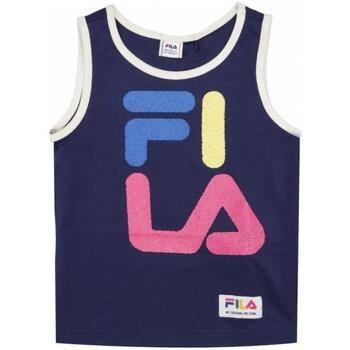 Blouses Fila fak0180_top_kids_blu