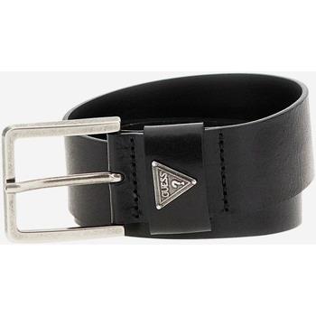 Ceinture Guess Ceinture pour hommes en cuir véritable