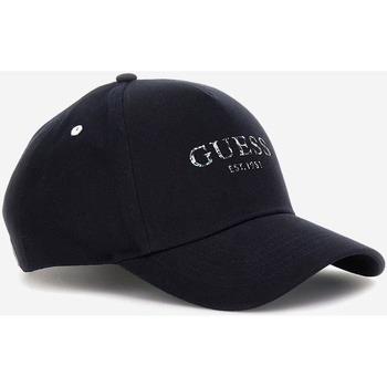 Chapeau Guess Chapeau avec visière et logo sur le devant