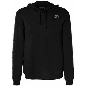 Sweat-shirt Kappa - Sweat capuche - noire