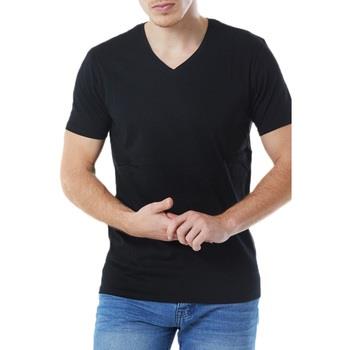 T-shirt Lee Cooper Tee-shirt ESSY Black