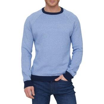 Pull Lee Cooper Pull CLARK Majorelle Blue