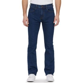 Jeans Lee Cooper Jean LC050 ZP BOOTCUT Dark Blue Stoned